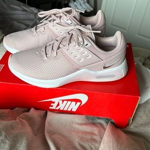 Brand new without tags. Wrong size for me. Comfortable fit. Nice style